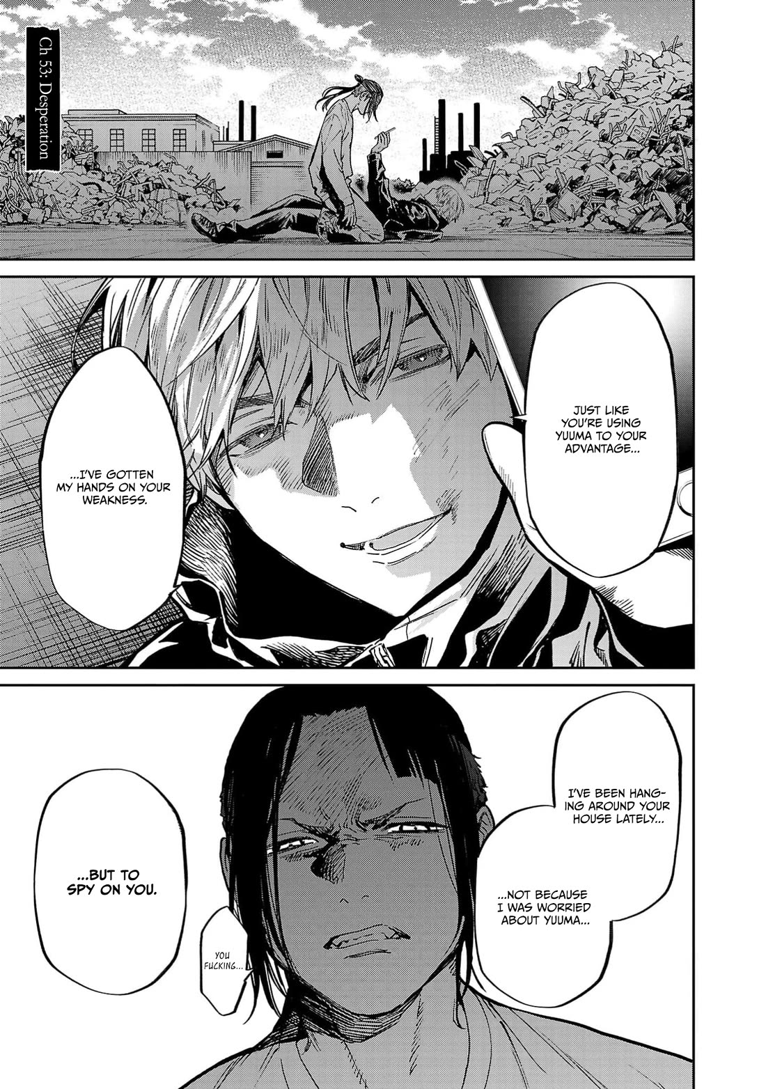 Well, Shall I Murder Instead of You? Chapter 53 page 2 - Chapter 53: Desperation