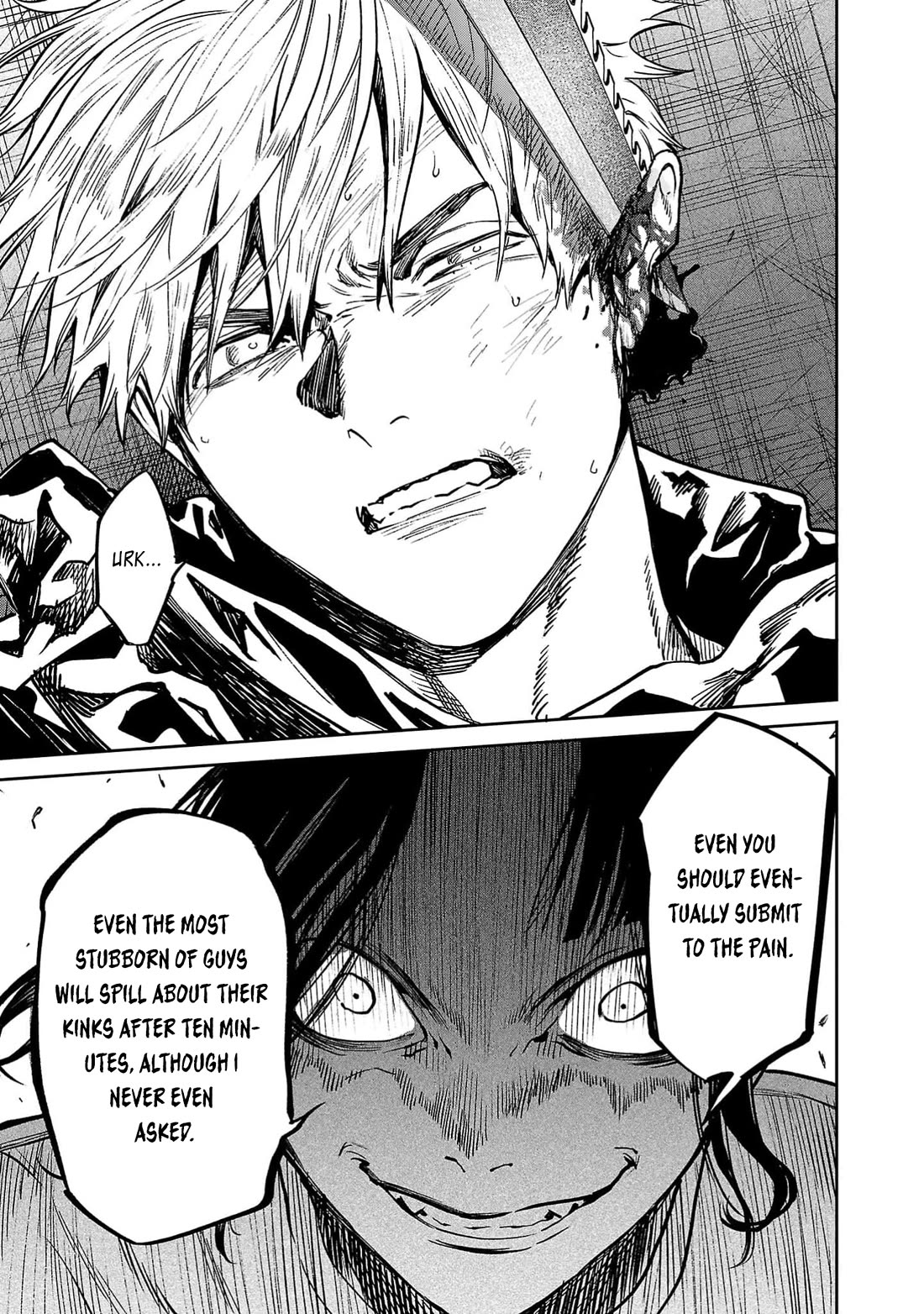 Well, Shall I Murder Instead of You? Chapter 53 page 20 - Chapter 53: Desperation