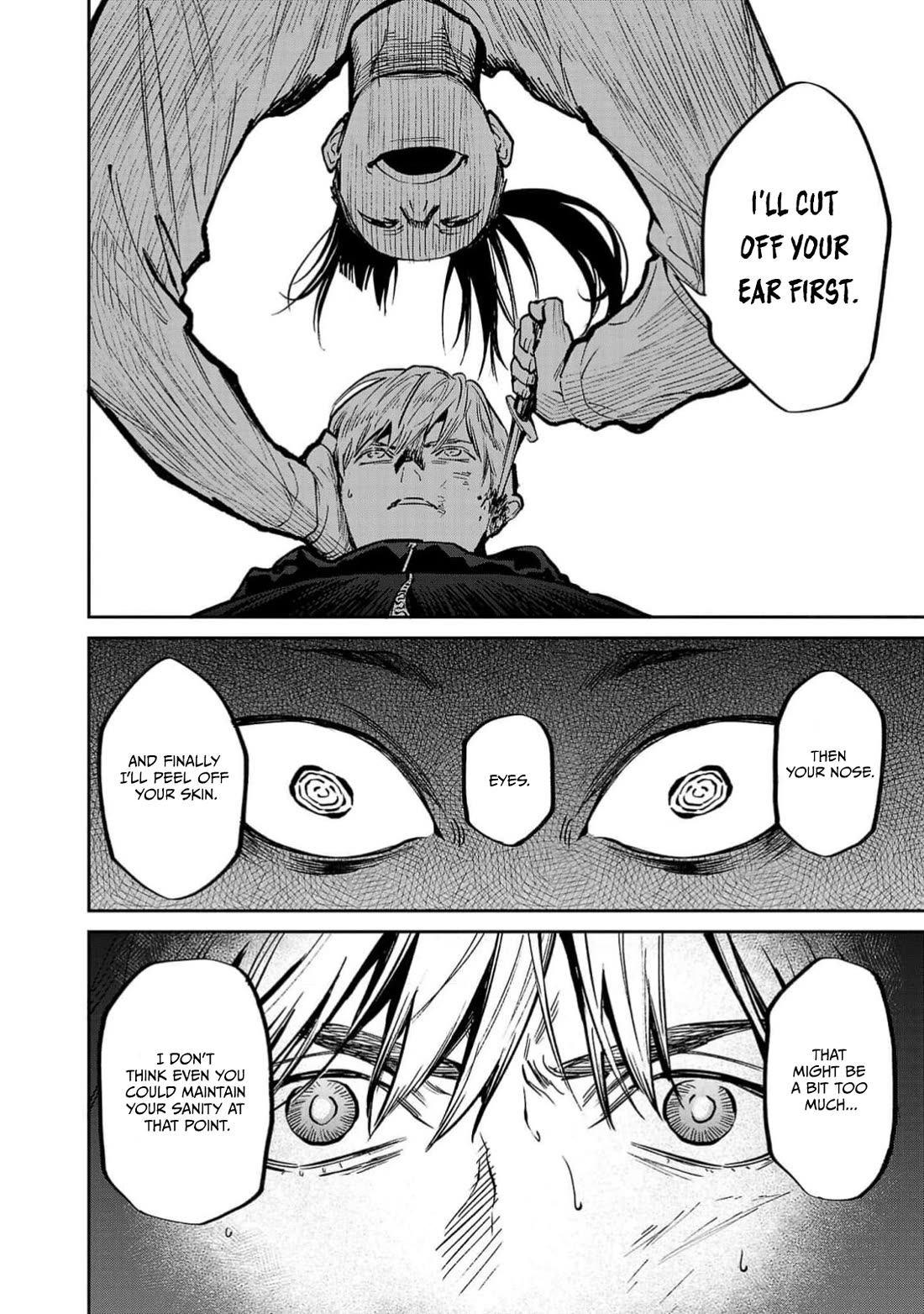 Well, Shall I Murder Instead of You? Chapter 53 page 21 - Chapter 53: Desperation