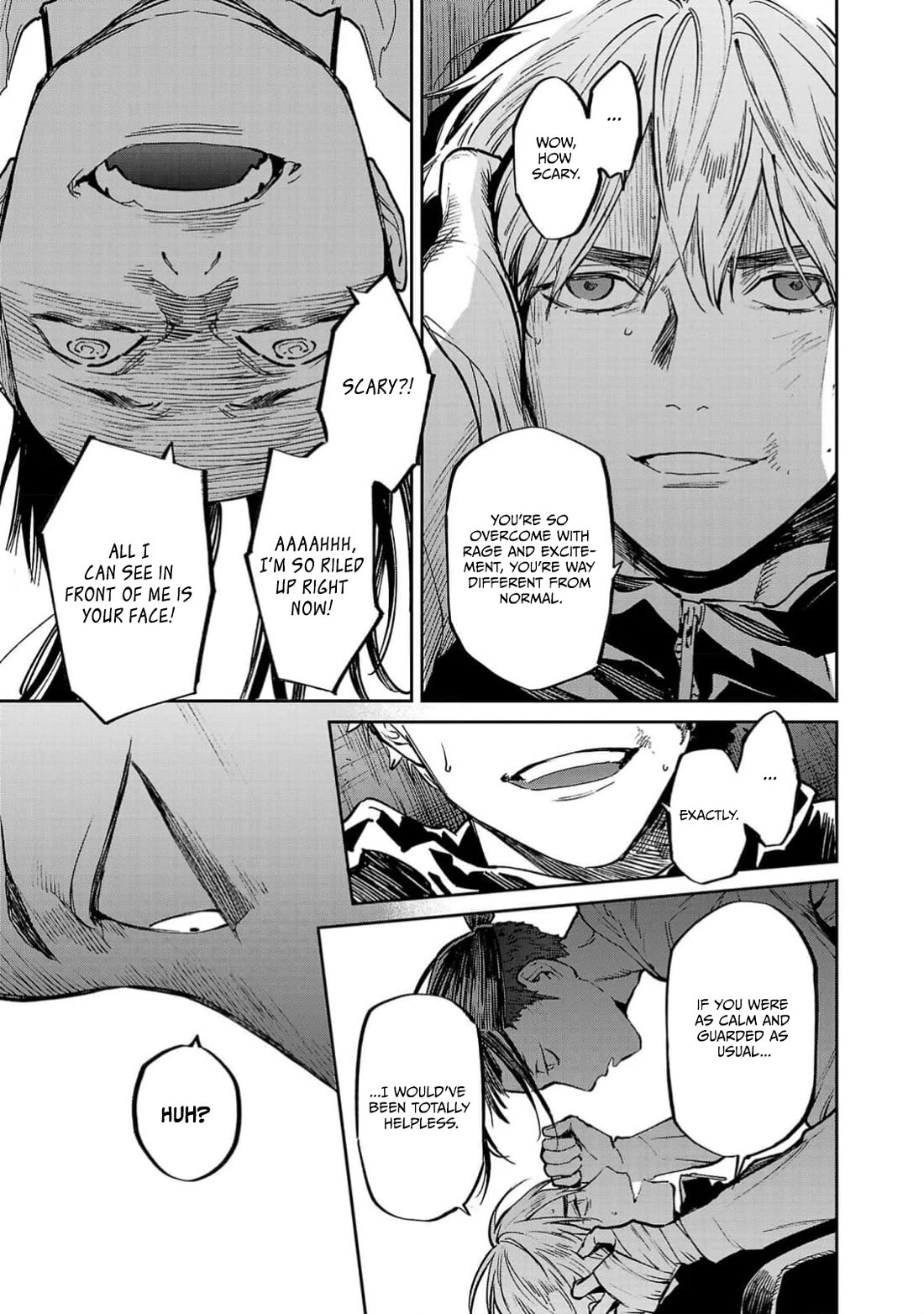 Well, Shall I Murder Instead of You? Chapter 53 page 22 - Chapter 53: Desperation