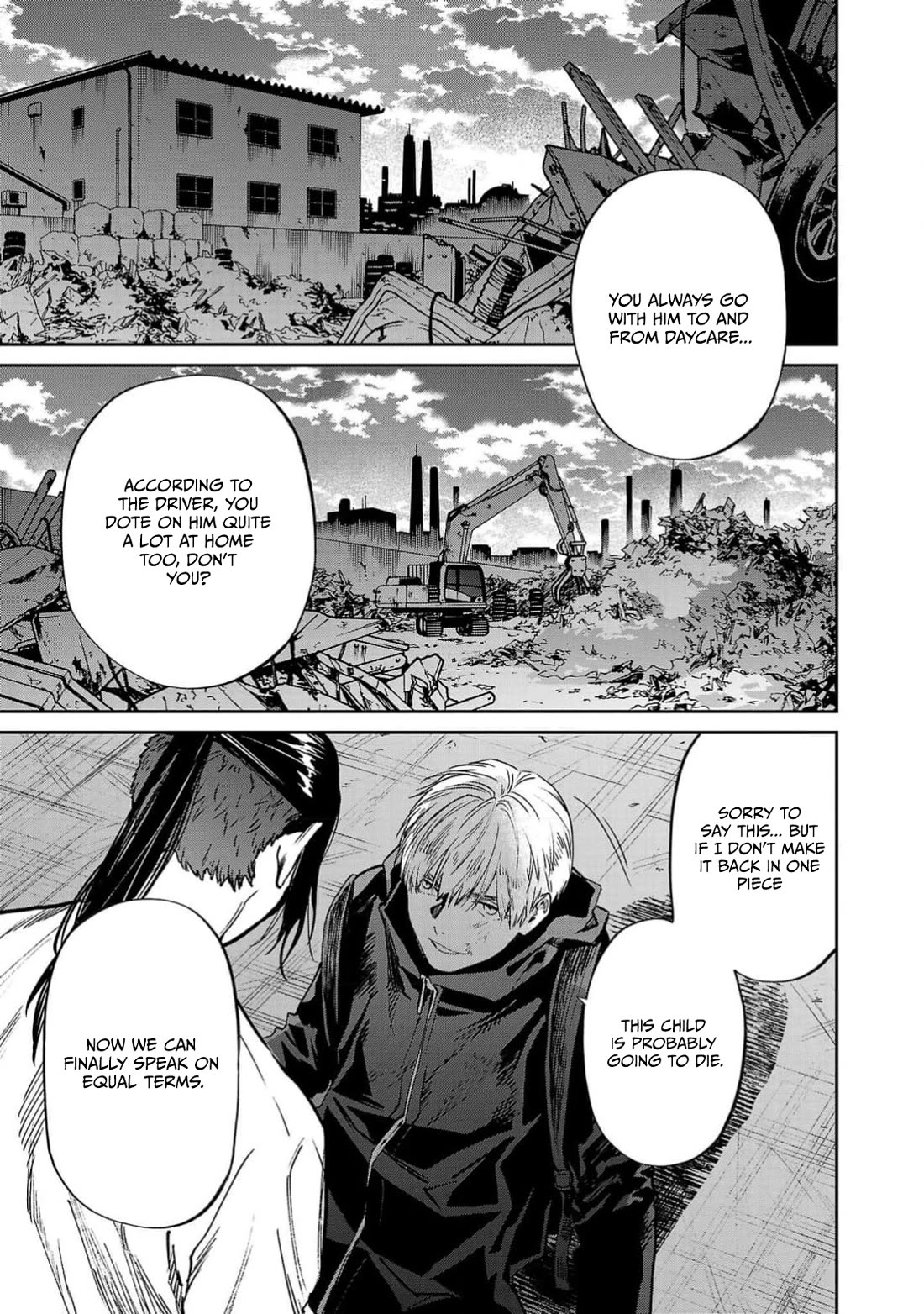 Well, Shall I Murder Instead of You? Chapter 53 page 4 - Chapter 53: Desperation