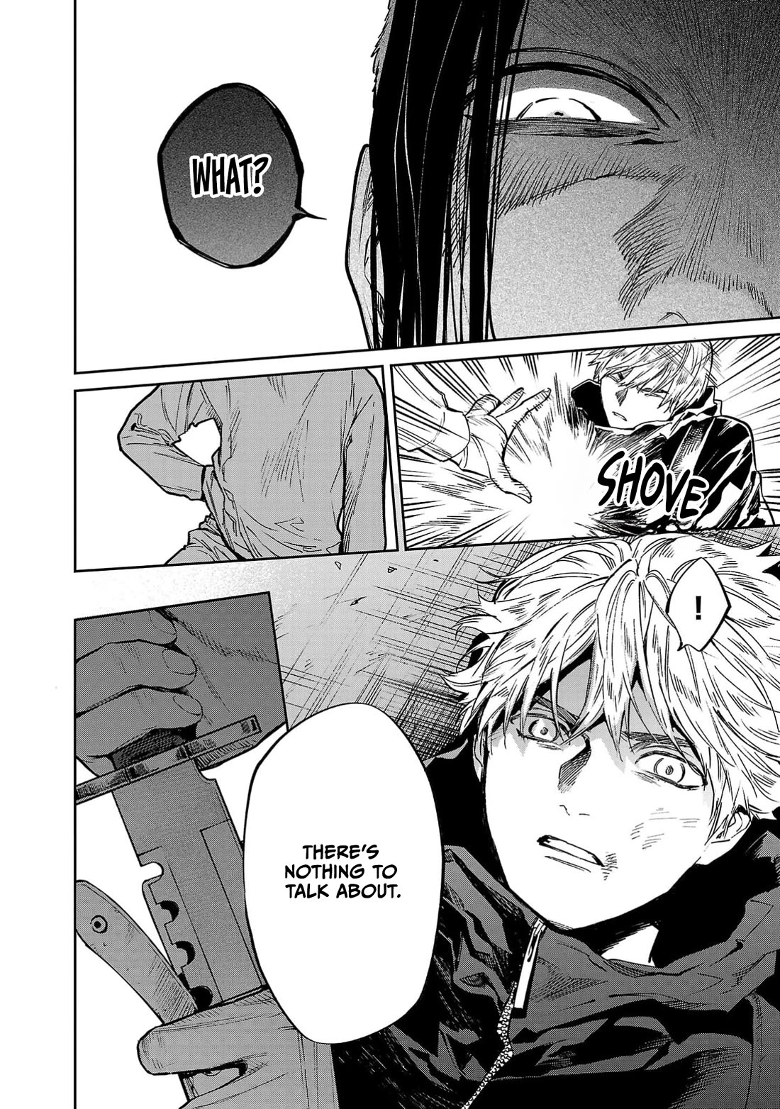 Well, Shall I Murder Instead of You? Chapter 53 page 5 - Chapter 53: Desperation
