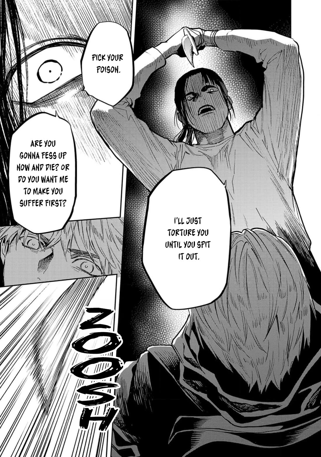 Well, Shall I Murder Instead of You? Chapter 53 page 6 - Chapter 53: Desperation
