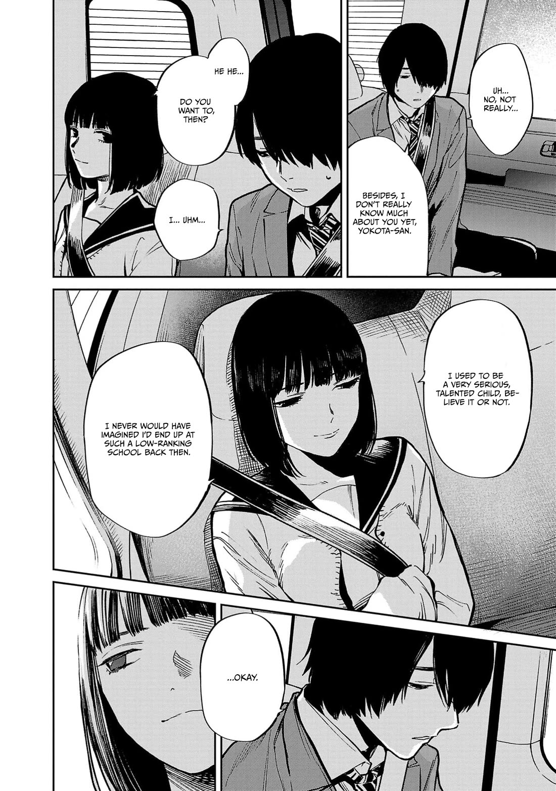 Well, Shall I Murder Instead of You? Chapter 53 page 9 - Chapter 53: Desperation