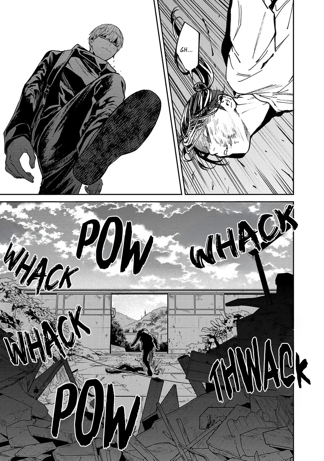 Well, Shall I Murder Instead of You? Chapter 54 page 4 - Chapter 54: Killing Intent