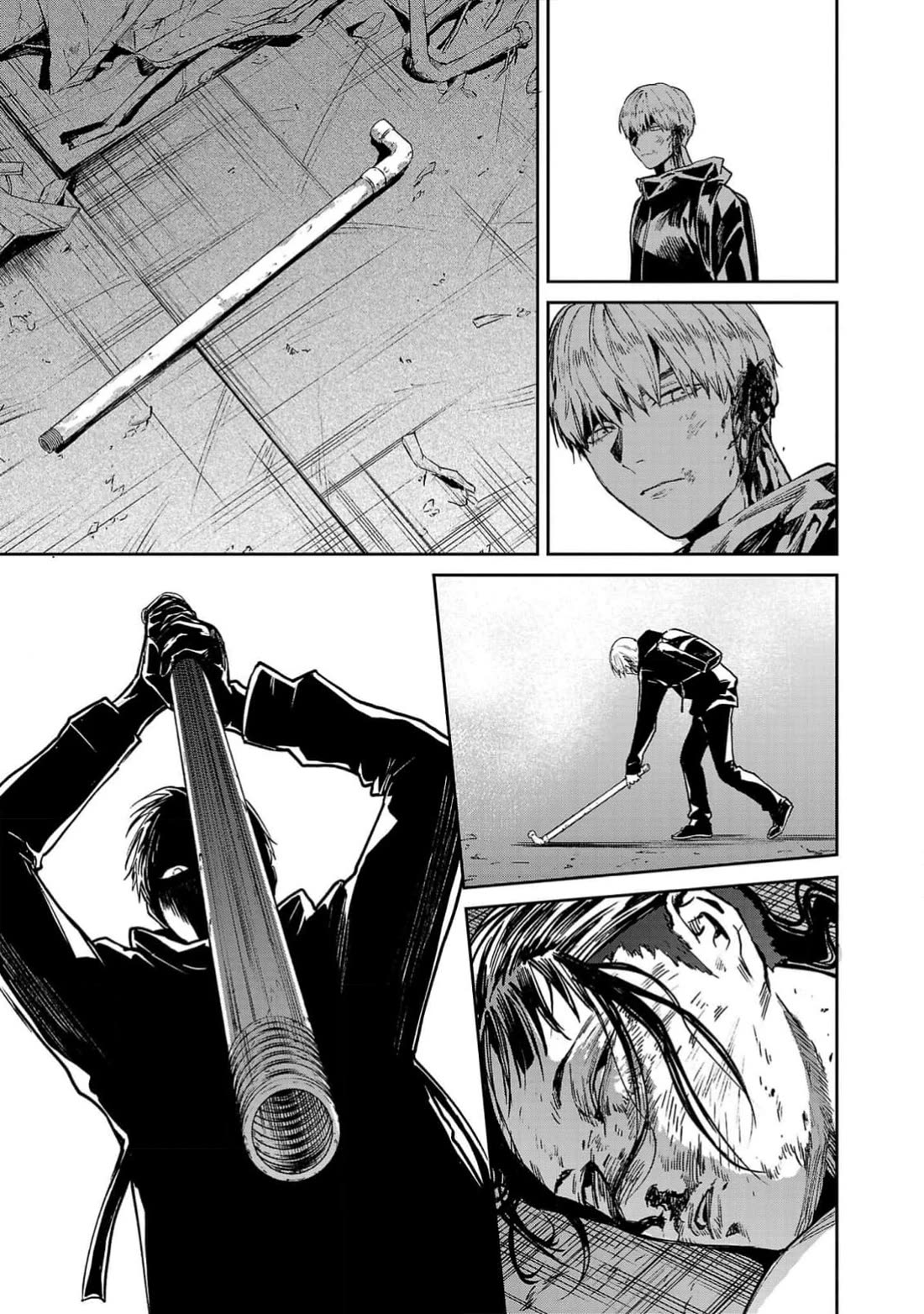 Well, Shall I Murder Instead of You? Chapter 54 page 6 - Chapter 54: Killing Intent