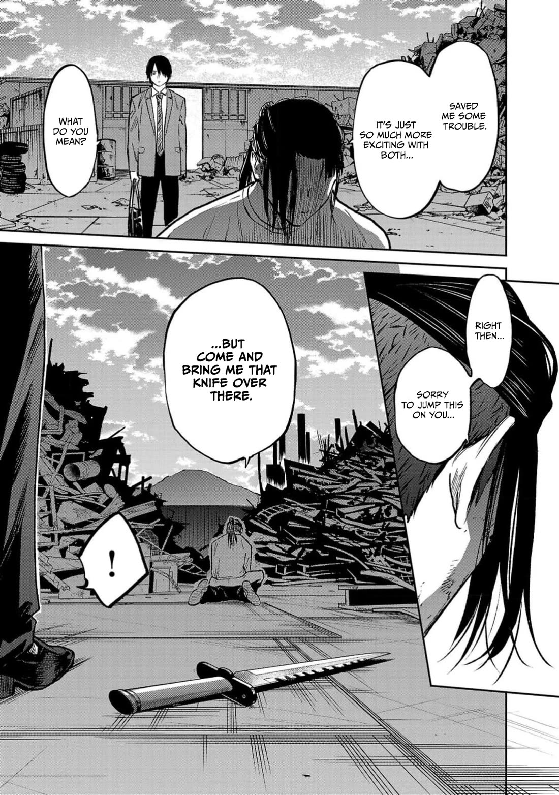 Well, Shall I Murder Instead of You? Chapter 55 page 14 - Chapter 55: Scars