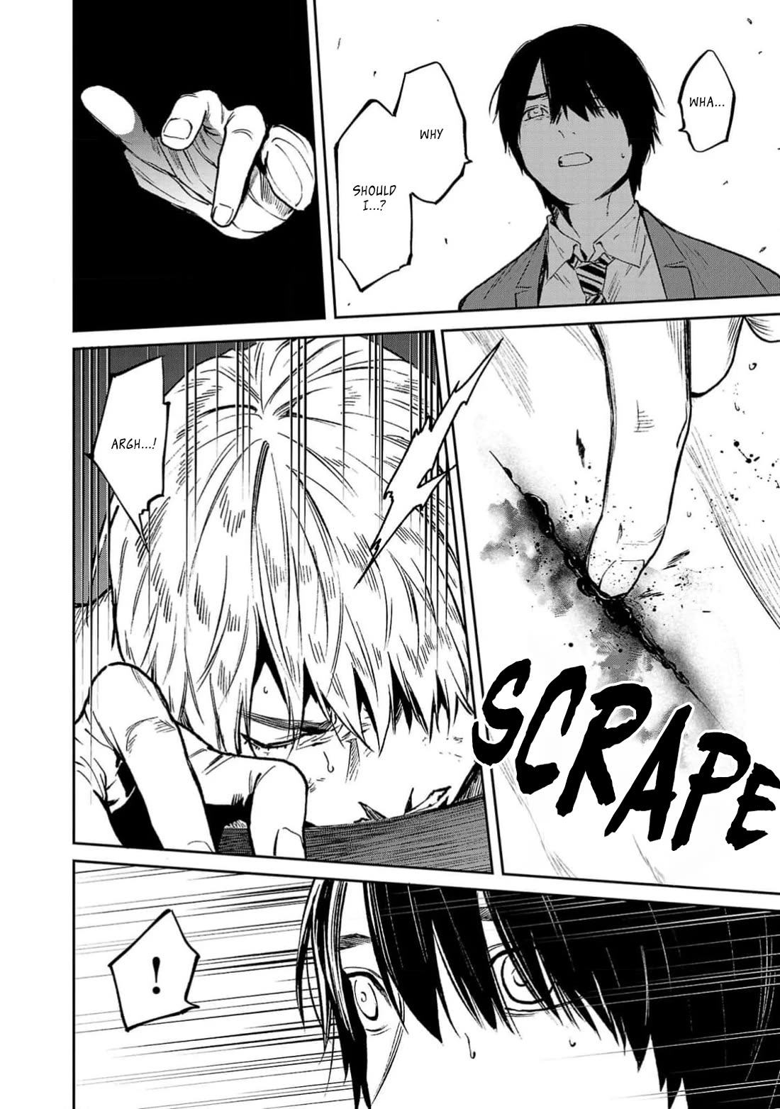 Well, Shall I Murder Instead of You? Chapter 55 page 15 - Chapter 55: Scars