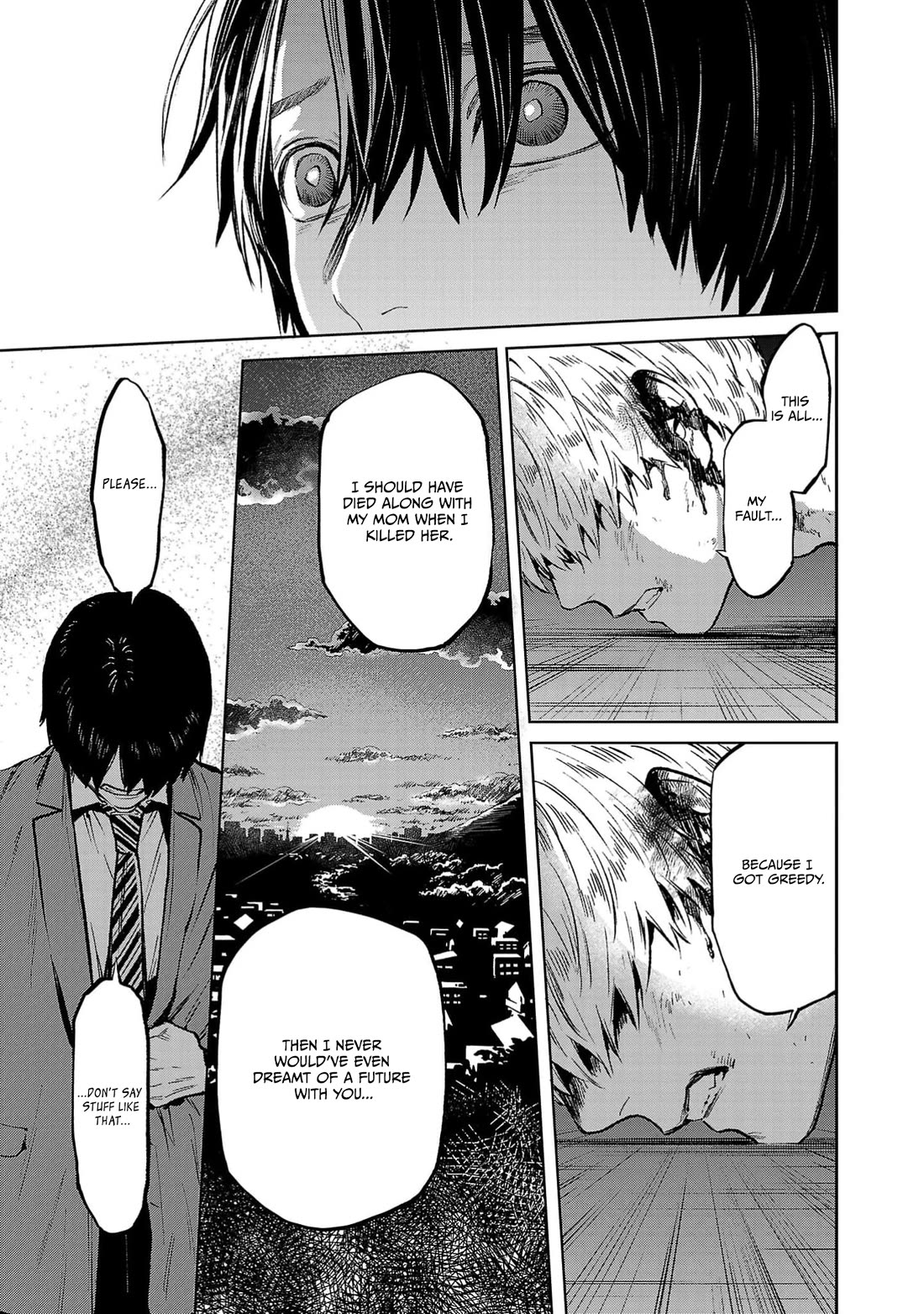 Well, Shall I Murder Instead of You? Chapter 55 page 20 - Chapter 55: Scars
