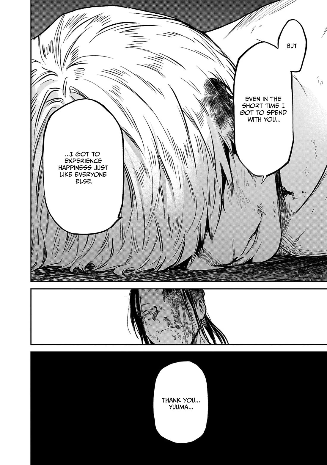 Well, Shall I Murder Instead of You? Chapter 55 page 21 - Chapter 55: Scars