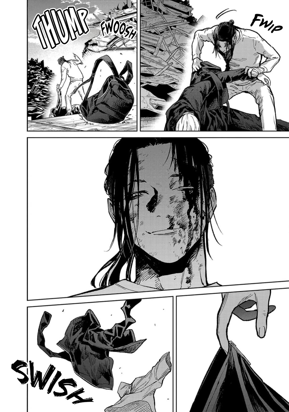 Well, Shall I Murder Instead of You? Chapter 55 page 3 - Chapter 55: Scars
