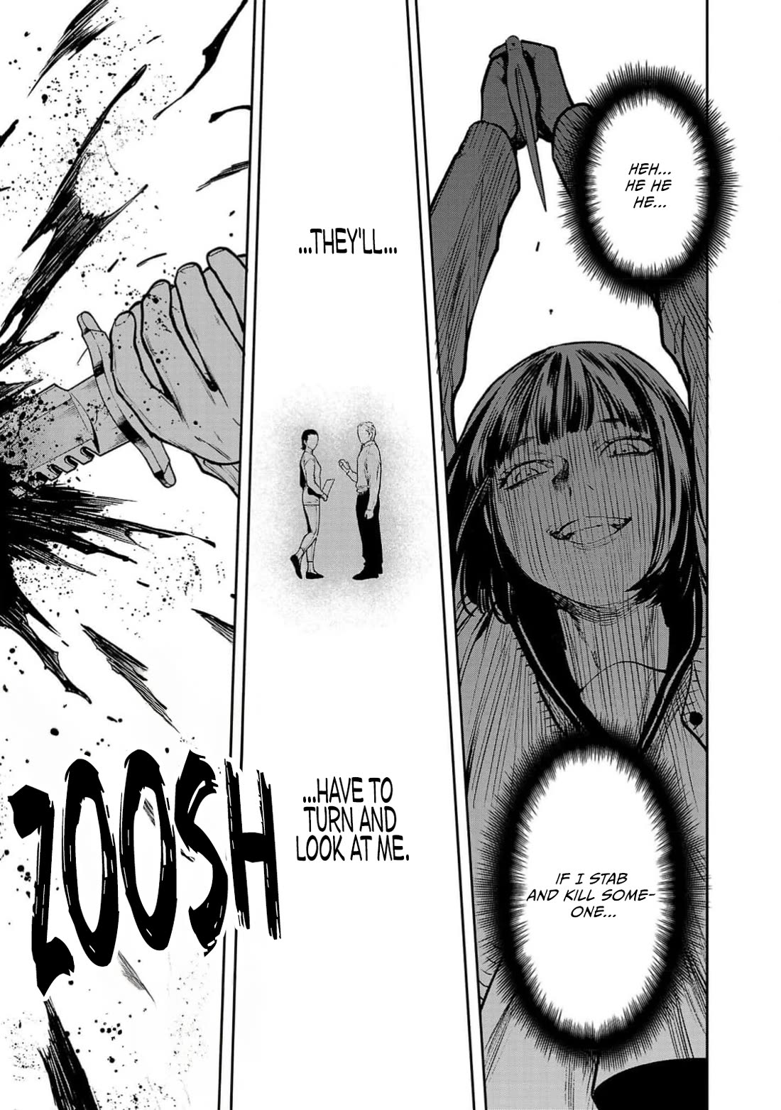 Well, Shall I Murder Instead of You? Chapter 56 page 10 - Chapter 56: Cusp of Death