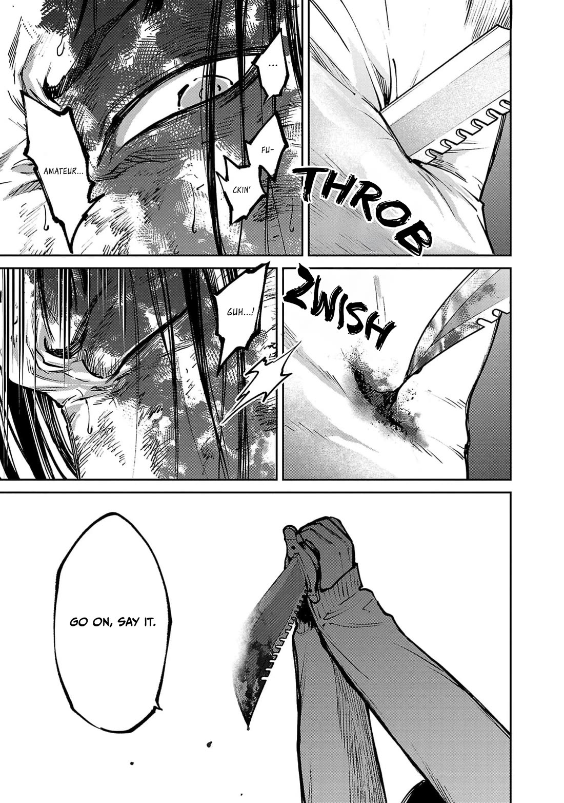 Well, Shall I Murder Instead of You? Chapter 56 page 6 - Chapter 56: Cusp of Death