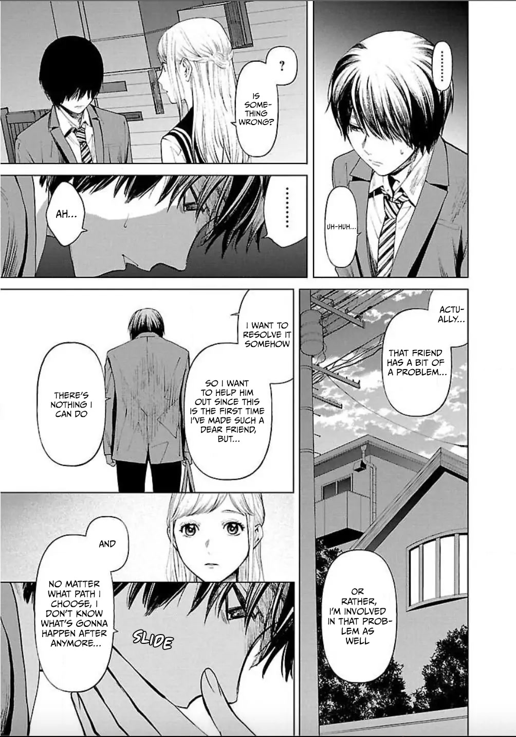 Well, Shall I Murder Instead of You? Chapter 6 page 18 - Chapter 6: Investigation