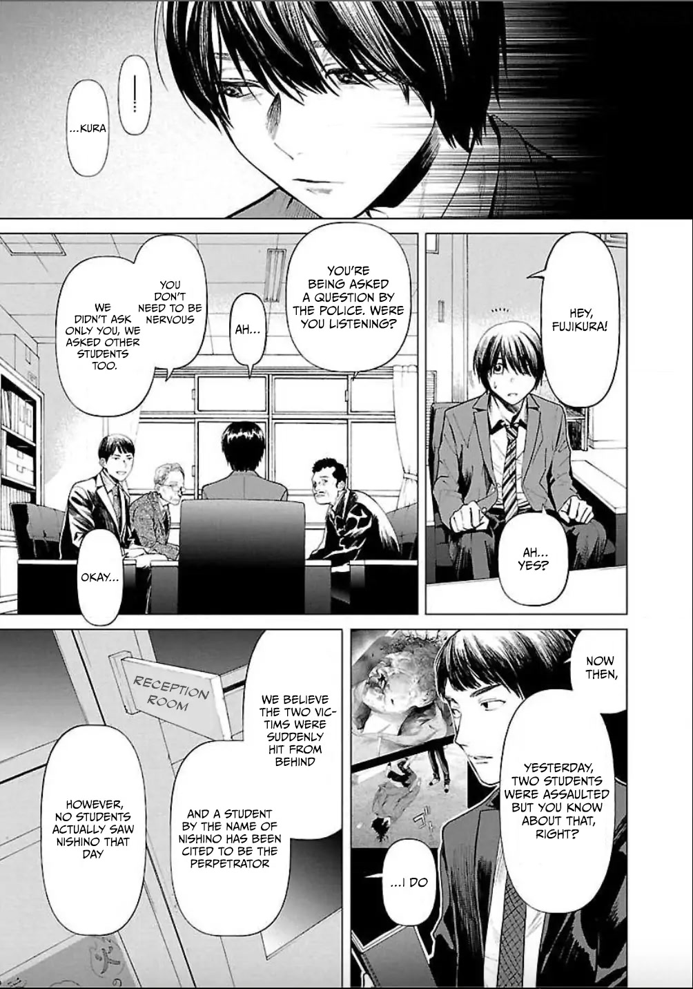 Well, Shall I Murder Instead of You? Chapter 6 page 4 - Chapter 6: Investigation