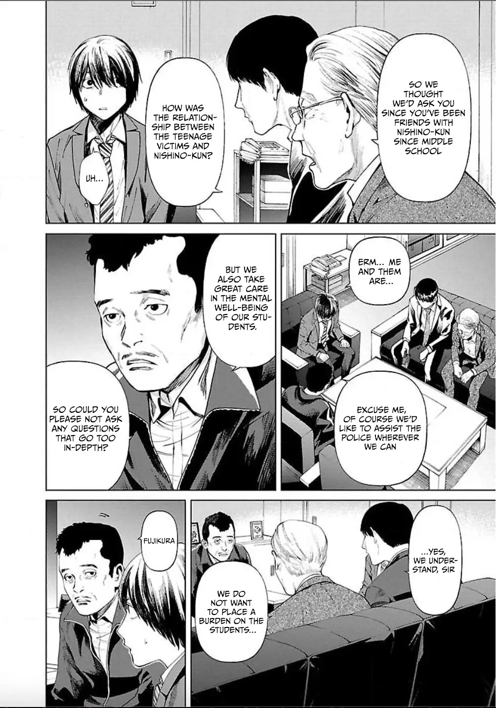 Well, Shall I Murder Instead of You? Chapter 6 page 5 - Chapter 6: Investigation