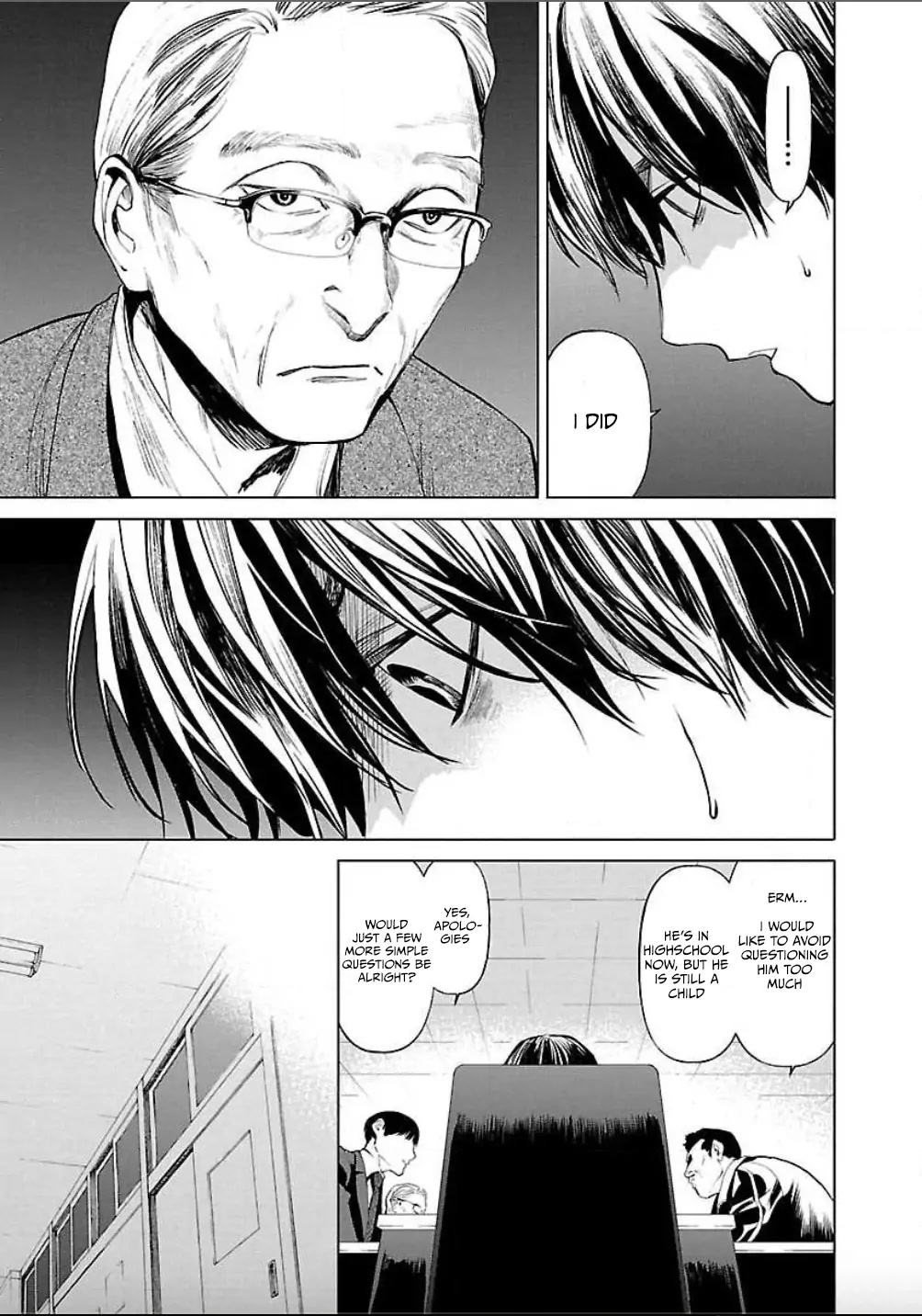 Well, Shall I Murder Instead of You? Chapter 6 page 8 - Chapter 6: Investigation
