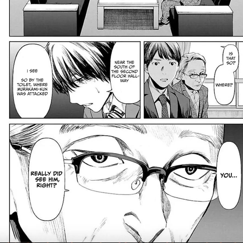 Well, Shall I Murder Instead of You? Chapter 6: Investigation cover