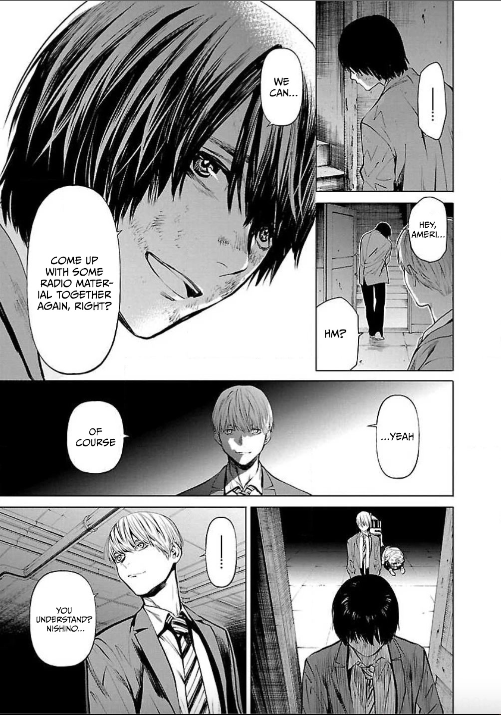 Well, Shall I Murder Instead of You? Chapter 7 page 21 - Chapter 7: Rupture