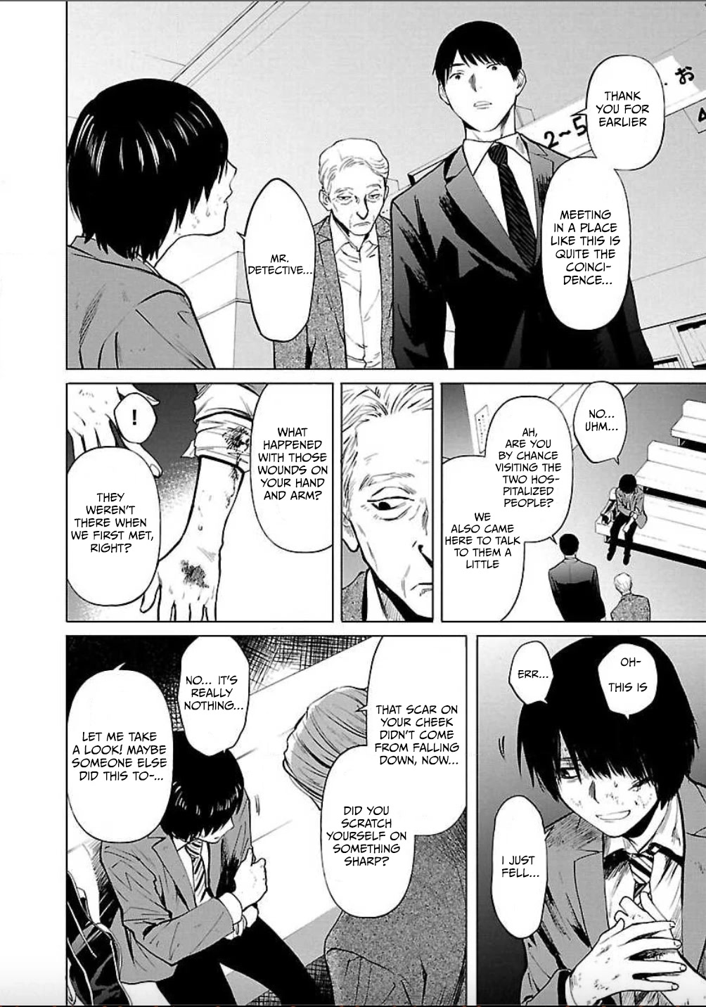 Well, Shall I Murder Instead of You? Chapter 7 page 26 - Chapter 7: Rupture