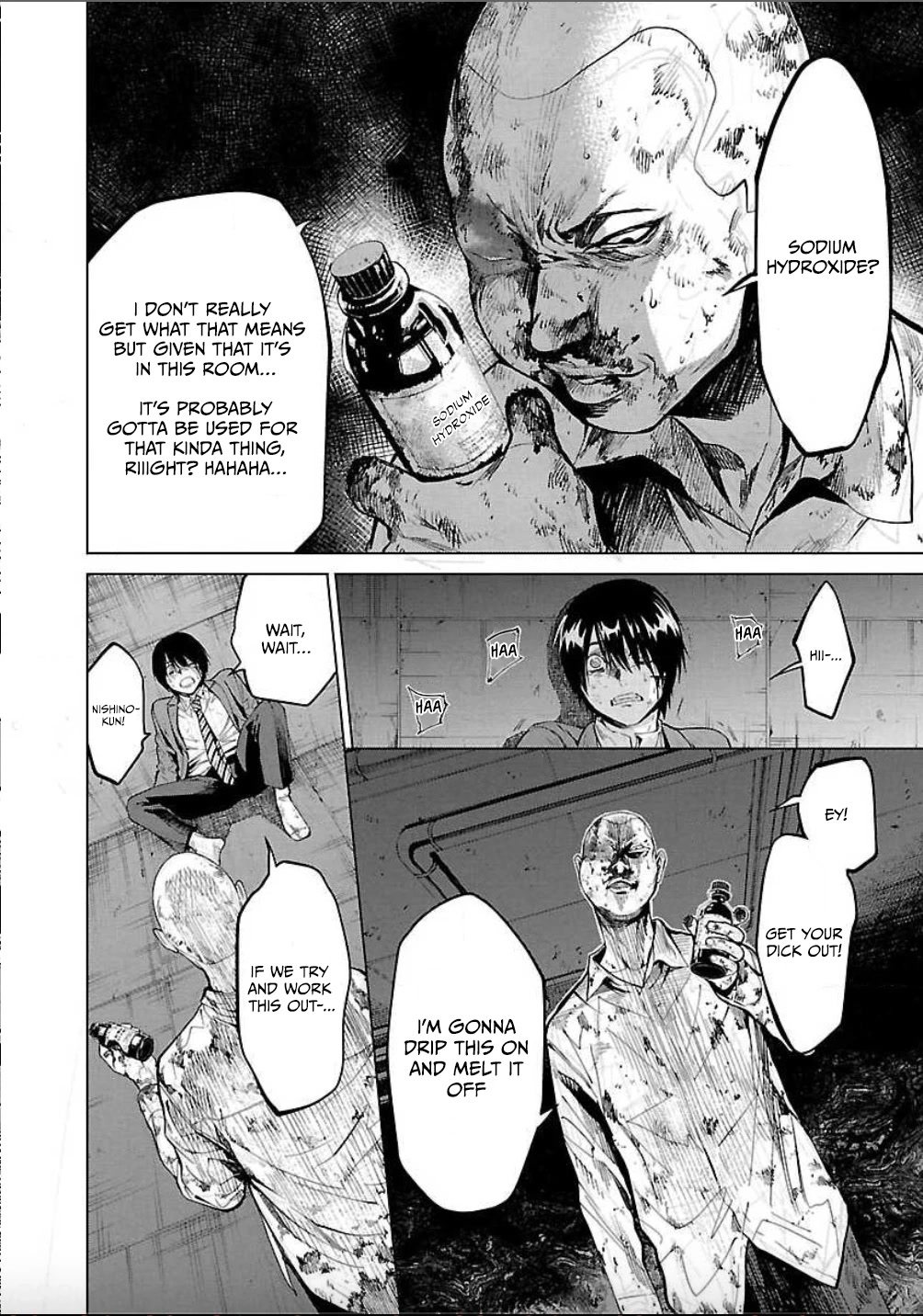 Well, Shall I Murder Instead of You? Chapter 7 page 8 - Chapter 7: Rupture