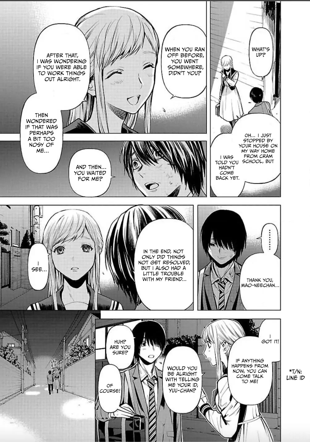 Well, Shall I Murder Instead of You? Chapter 8 page 18 - Chapter 8: Standpoint