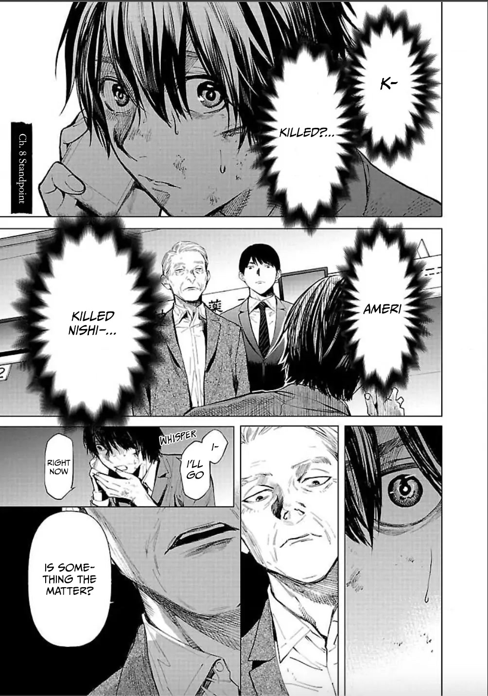 Well, Shall I Murder Instead of You? Chapter 8 page 2 - Chapter 8: Standpoint