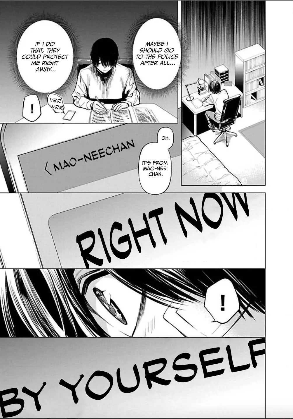 Well, Shall I Murder Instead of You? Chapter 8 page 22 - Chapter 8: Standpoint