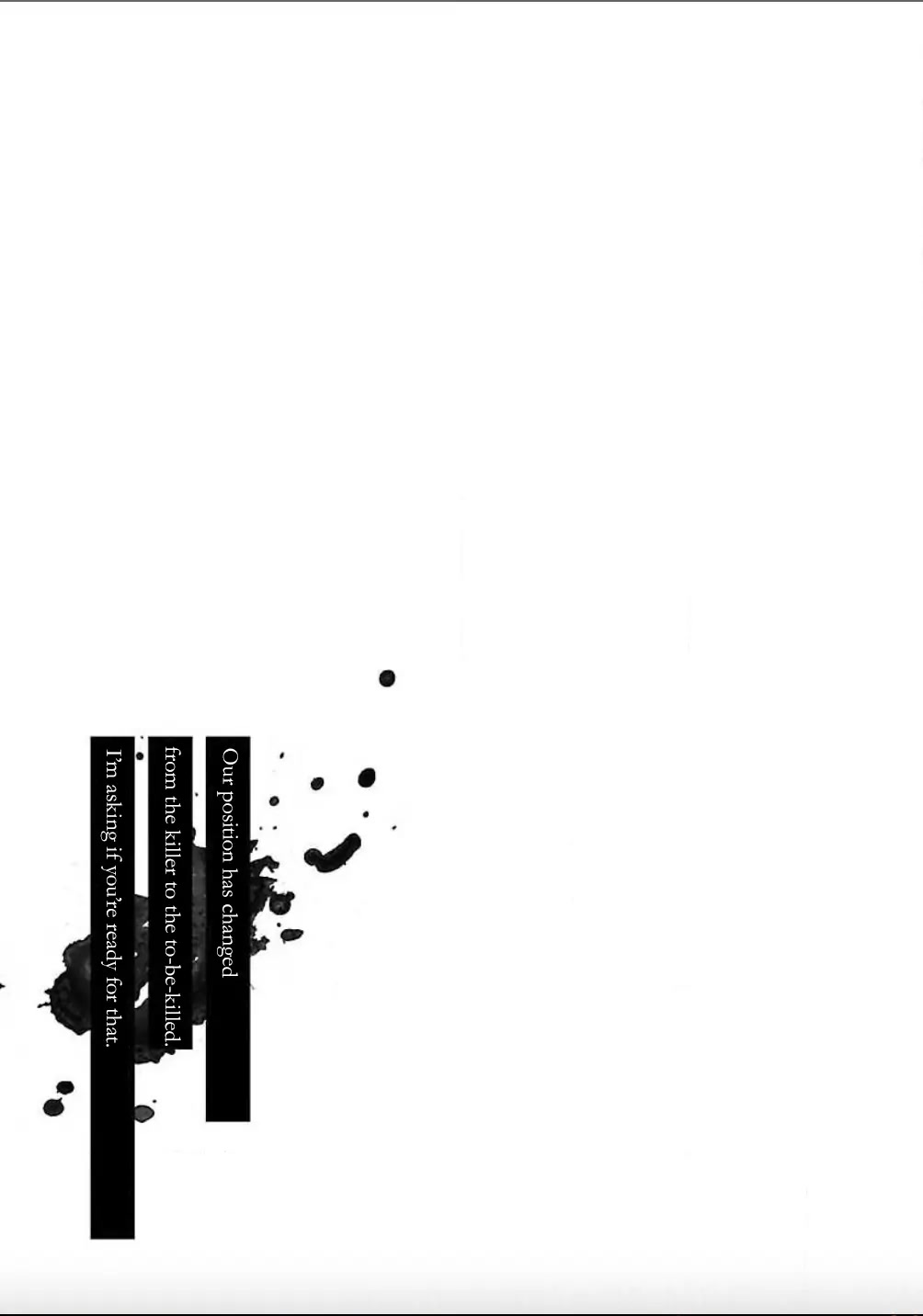 Well, Shall I Murder Instead of You? Chapter 8 page 24 - Chapter 8: Standpoint