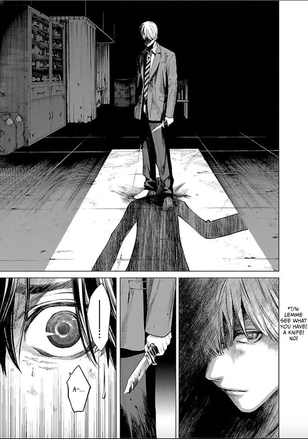 Well, Shall I Murder Instead of You? Chapter 8 page 6 - Chapter 8: Standpoint