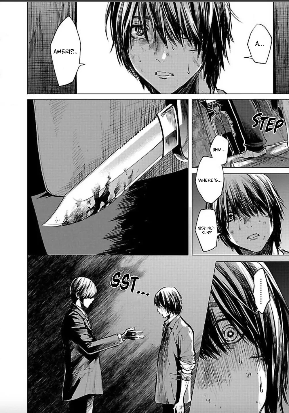 Well, Shall I Murder Instead of You? Chapter 8 page 7 - Chapter 8: Standpoint