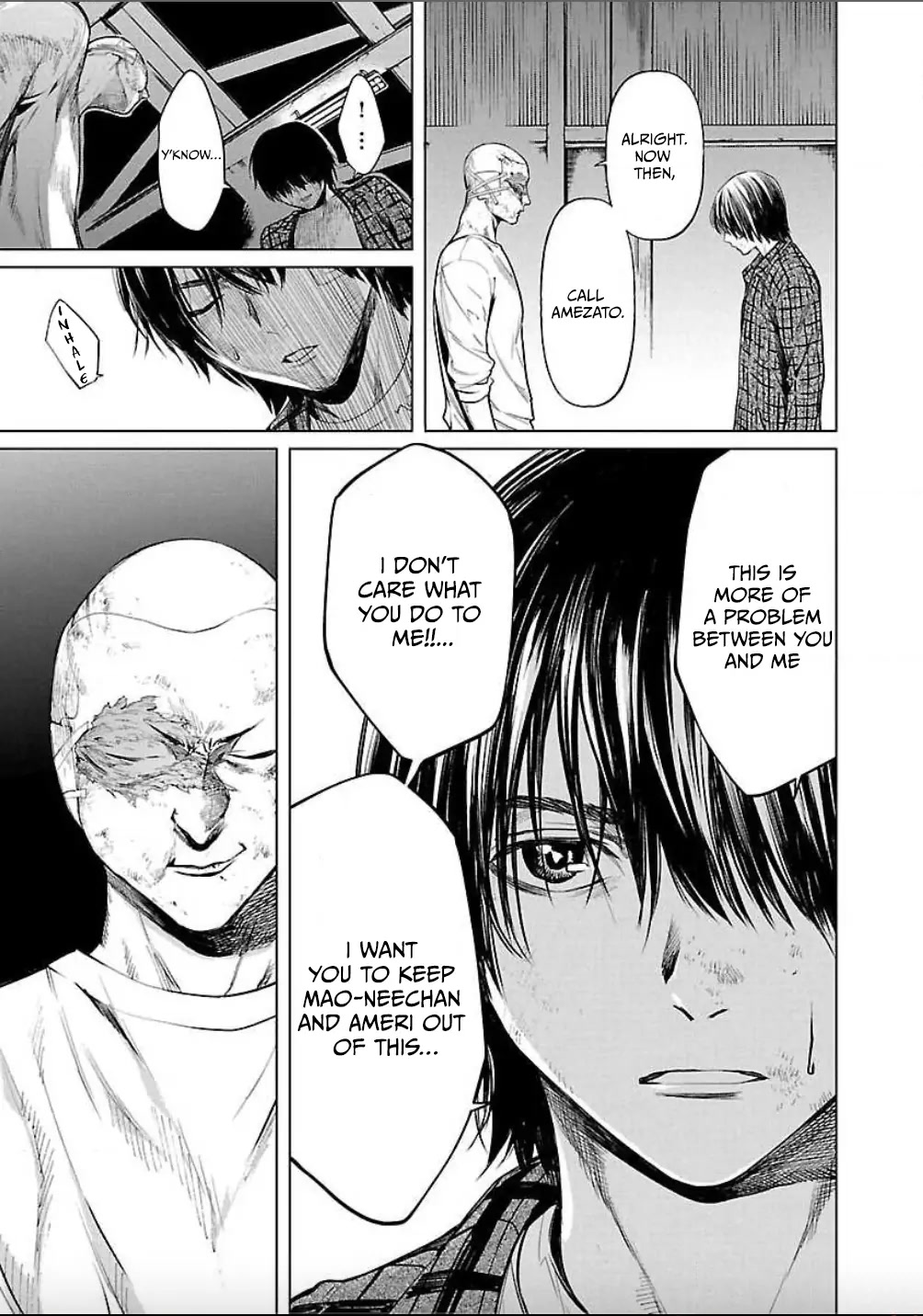Well, Shall I Murder Instead of You? Chapter 9 page 11 - Chapter 9: Revenge