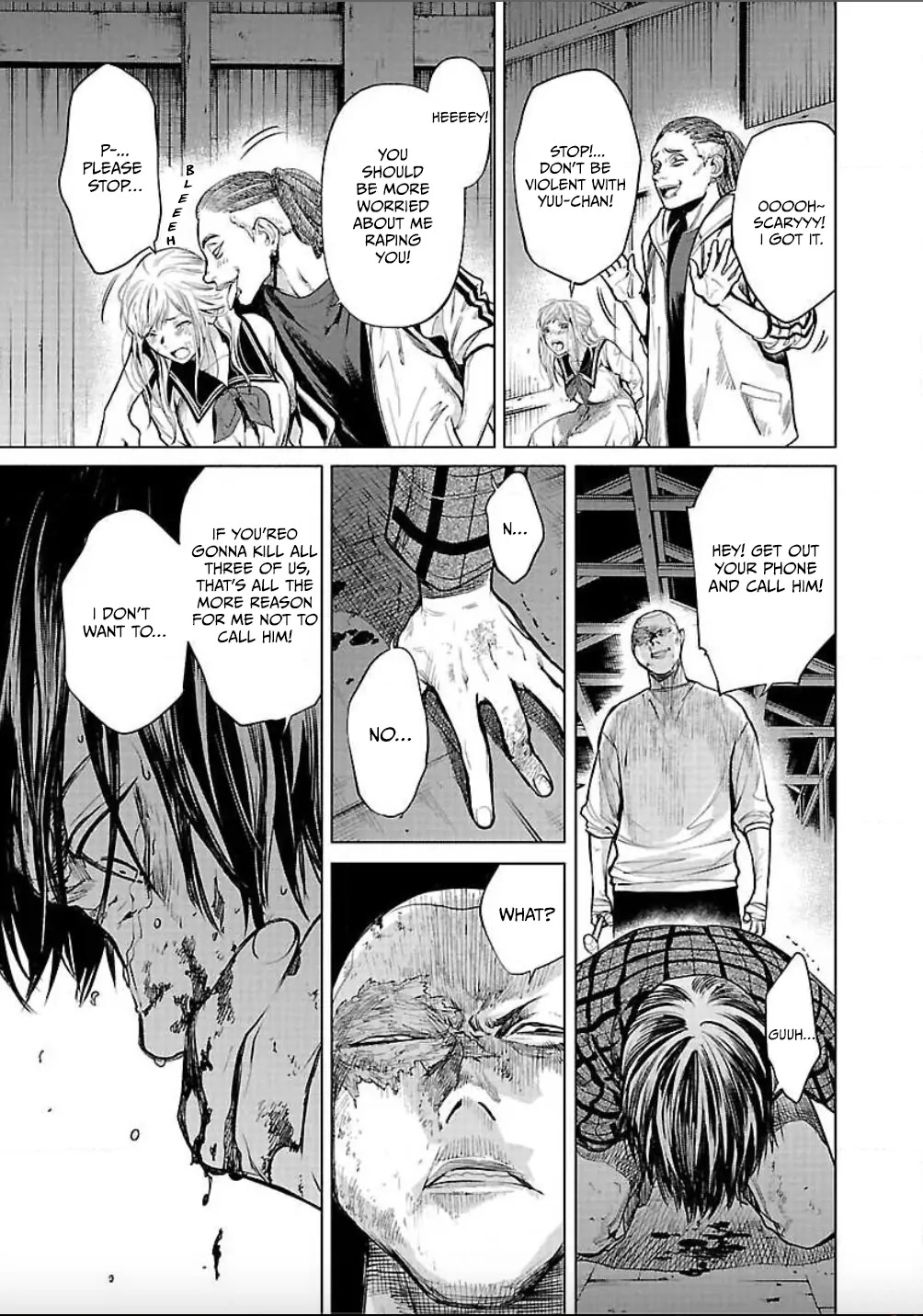 Well, Shall I Murder Instead of You? Chapter 9 page 15 - Chapter 9: Revenge