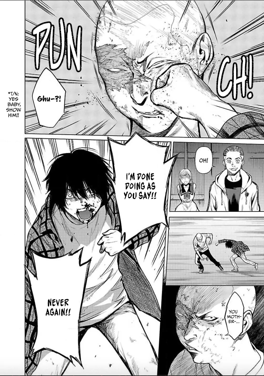 Well, Shall I Murder Instead of You? Chapter 9 page 18 - Chapter 9: Revenge