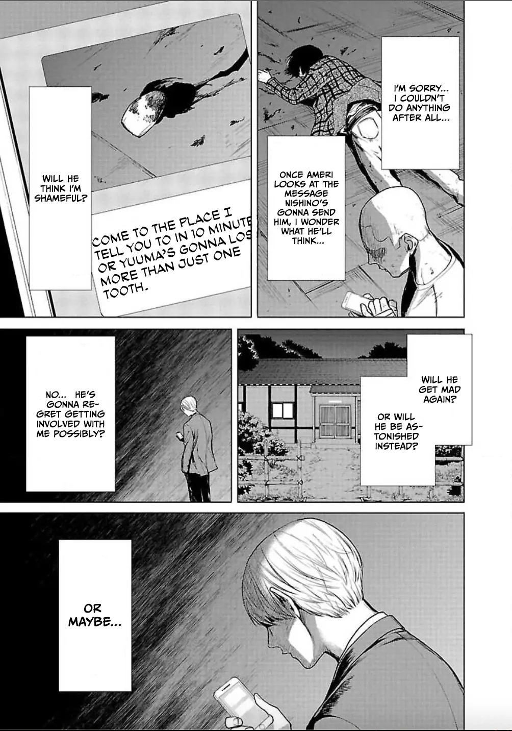 Well, Shall I Murder Instead of You? Chapter 9 page 23 - Chapter 9: Revenge