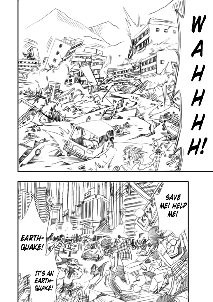 Wenchuan Earthquake Chapter 1 page 10 - Chapter 1 : When the Earthquake Struck (1)