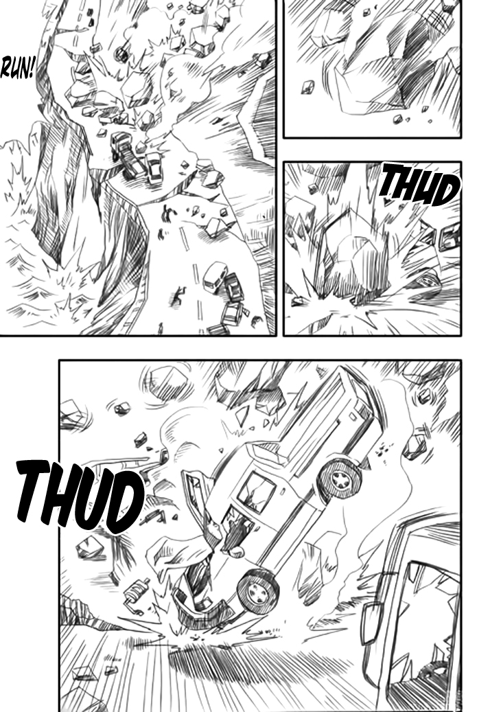 Wenchuan Earthquake Chapter 1 page 11 - Chapter 1 : When the Earthquake Struck (1)