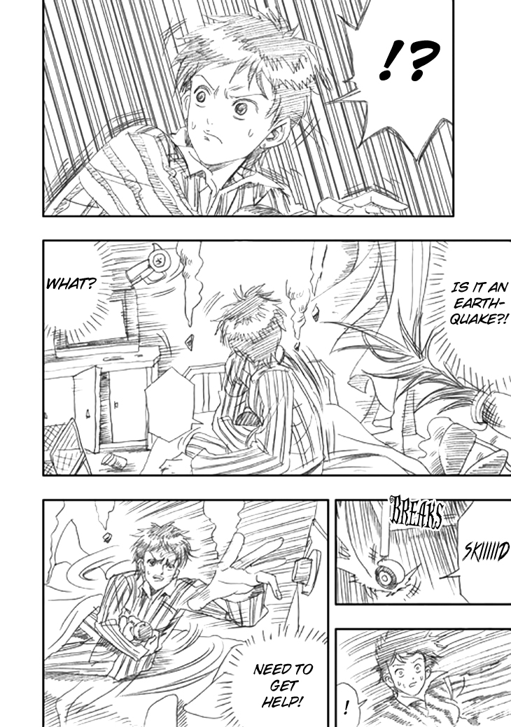 Wenchuan Earthquake Chapter 1 page 14 - Chapter 1 : When the Earthquake Struck (1)
