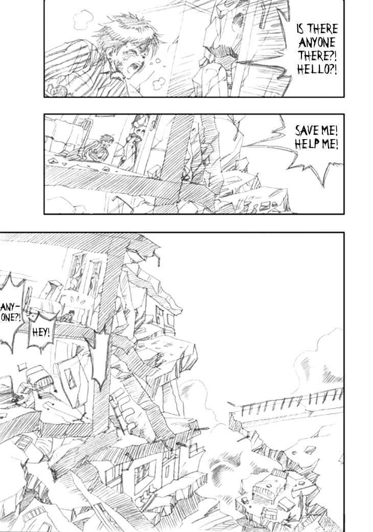Wenchuan Earthquake Chapter 1 page 21 - Chapter 1 : When the Earthquake Struck (1)