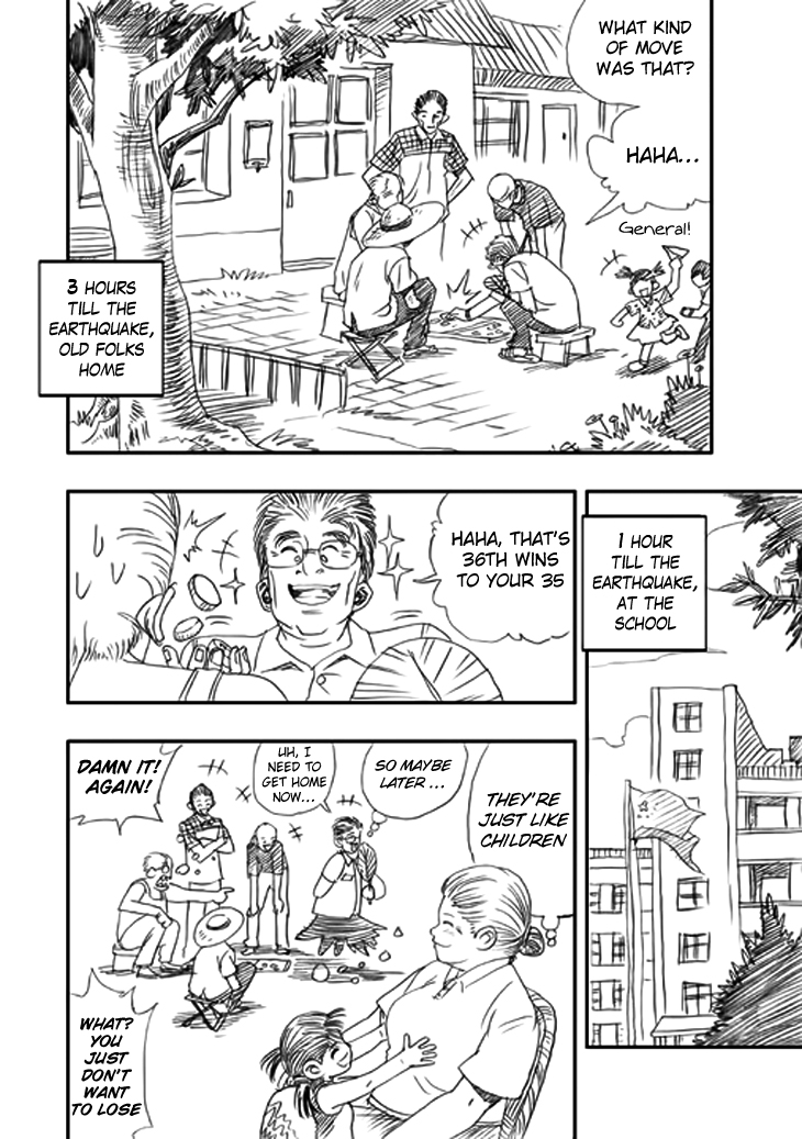 Wenchuan Earthquake Chapter 1 page 5 - Chapter 1 : When the Earthquake Struck (1)