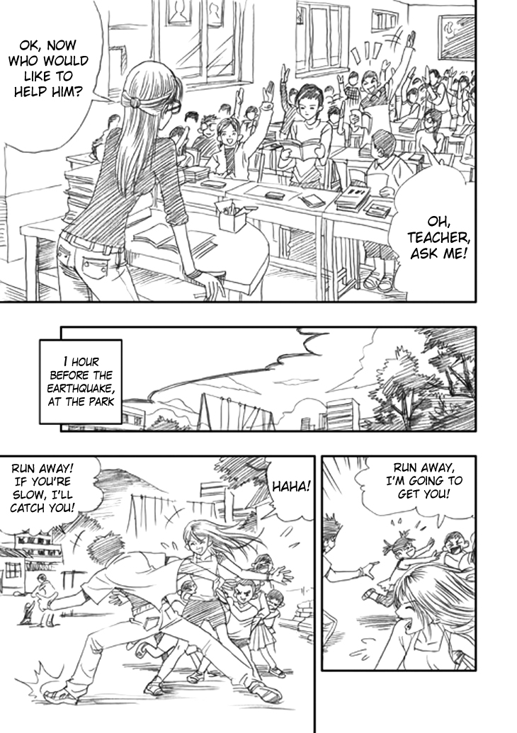 Wenchuan Earthquake Chapter 1 page 6 - Chapter 1 : When the Earthquake Struck (1)