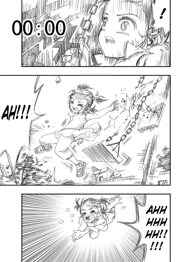Wenchuan Earthquake Chapter 1 page 8 - Chapter 1 : When the Earthquake Struck (1)
