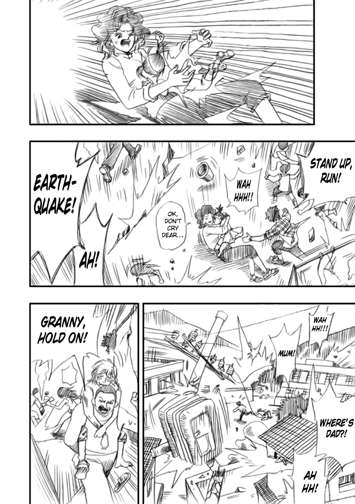 Wenchuan Earthquake Chapter 1 page 9 - Chapter 1 : When the Earthquake Struck (1)