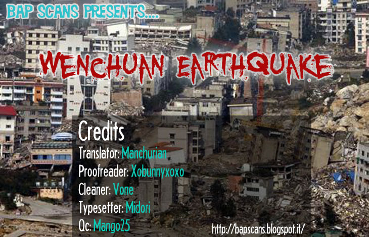 Wenchuan Earthquake Chapter 2.2 page 1 - Chapter 2 v2 : When the Earthquake Struck (2)
