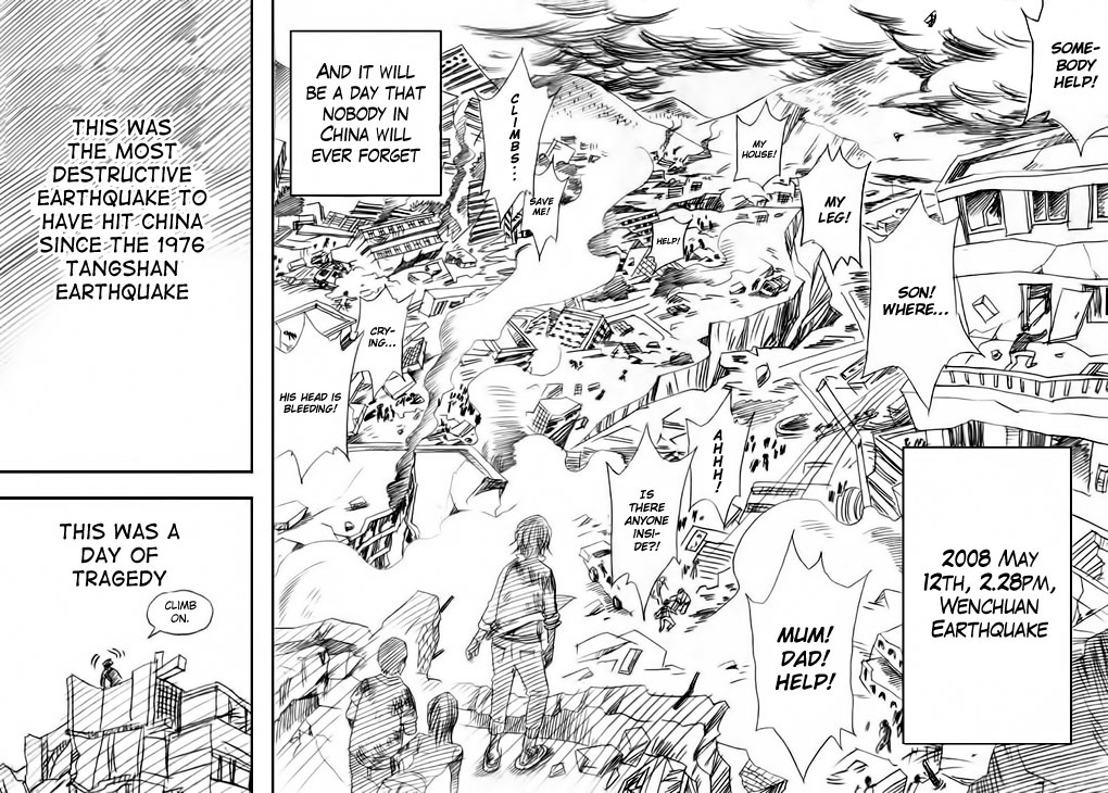 Wenchuan Earthquake Chapter 2.2 page 23 - Chapter 2 v2 : When the Earthquake Struck (2)