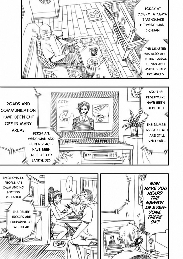 Wenchuan Earthquake Chapter 2.2 page 26 - Chapter 2 v2 : When the Earthquake Struck (2)