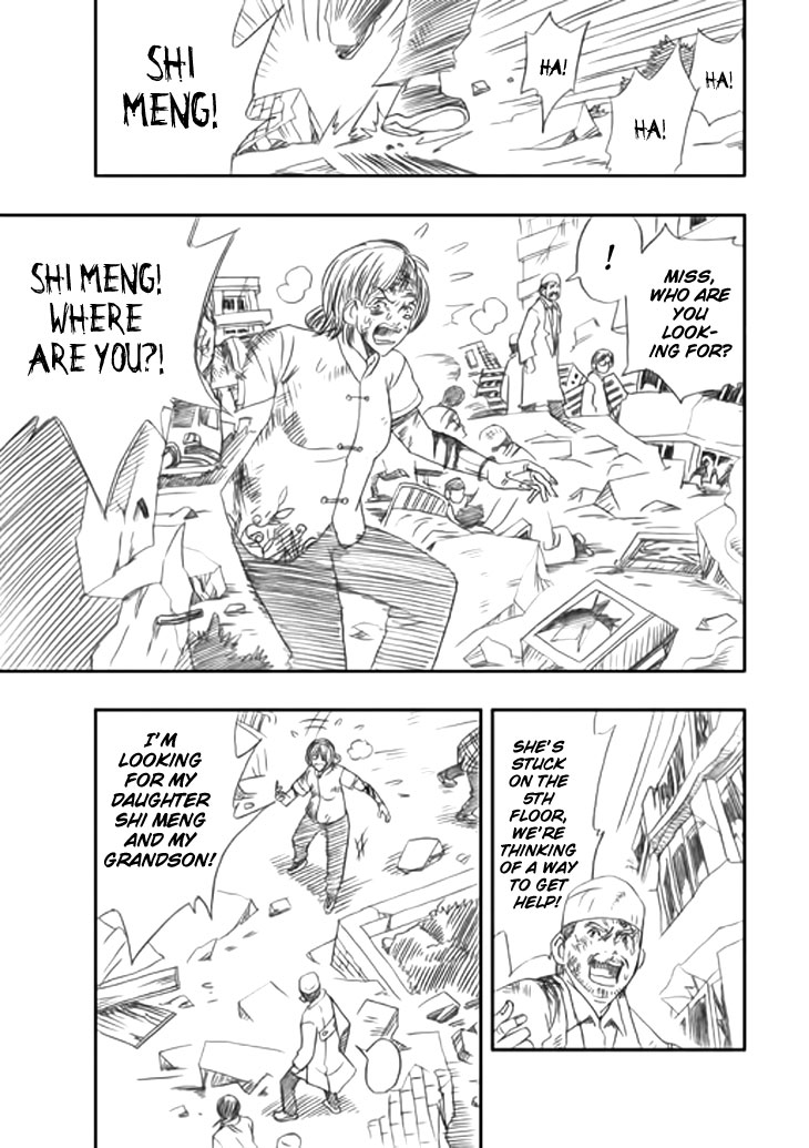 Wenchuan Earthquake Chapter 2.2 page 3 - Chapter 2 v2 : When the Earthquake Struck (2)