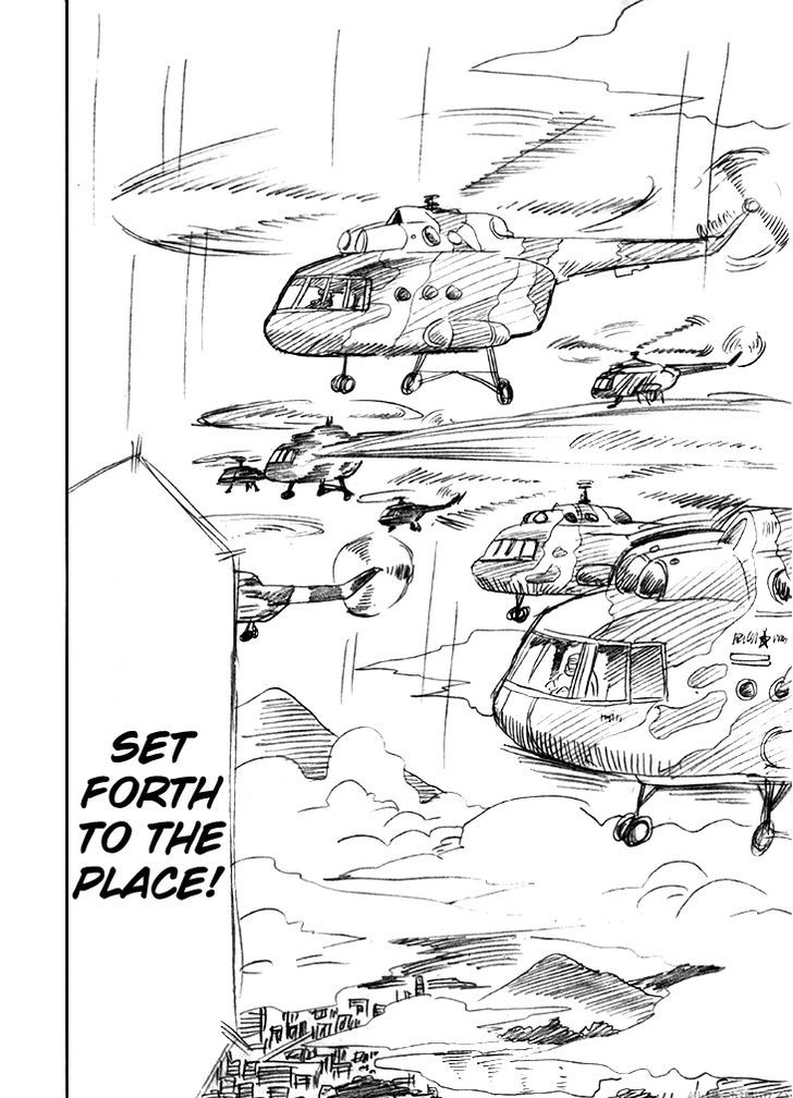 Wenchuan Earthquake Chapter 3 page 1 - Chapter 3 : We Are With You
