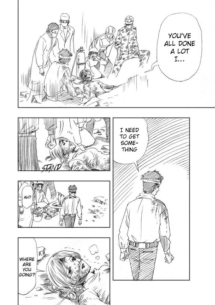 Wenchuan Earthquake Chapter 3 page 10 - Chapter 3 : We Are With You
