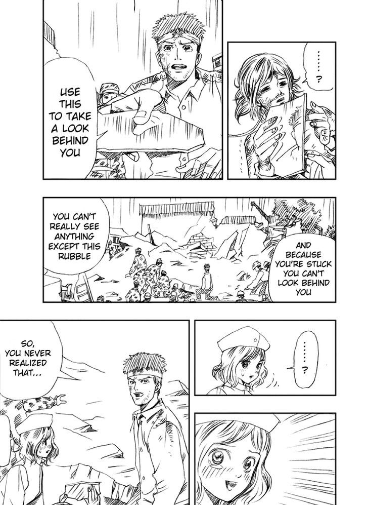 Wenchuan Earthquake Chapter 3 page 12 - Chapter 3 : We Are With You